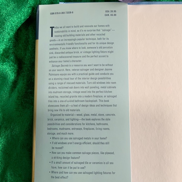 Book - Salvage Secrets-Transforming Reclaimed Materials - Picture 3 of 16